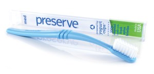 Tooth brush in its packaging