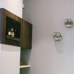 Coffee machine in the dental office