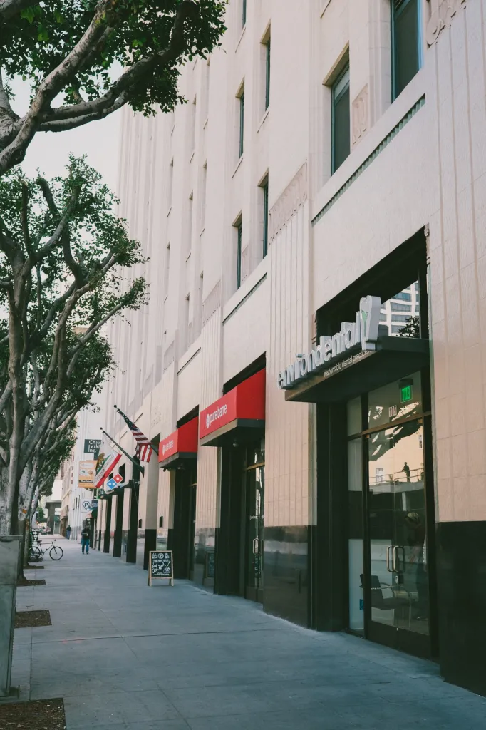 Street view of the dental office